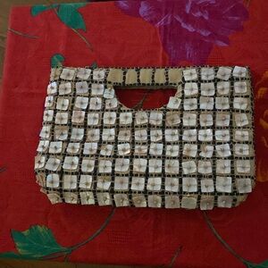 Vintage Aldo Mother of Pearl Clutch
